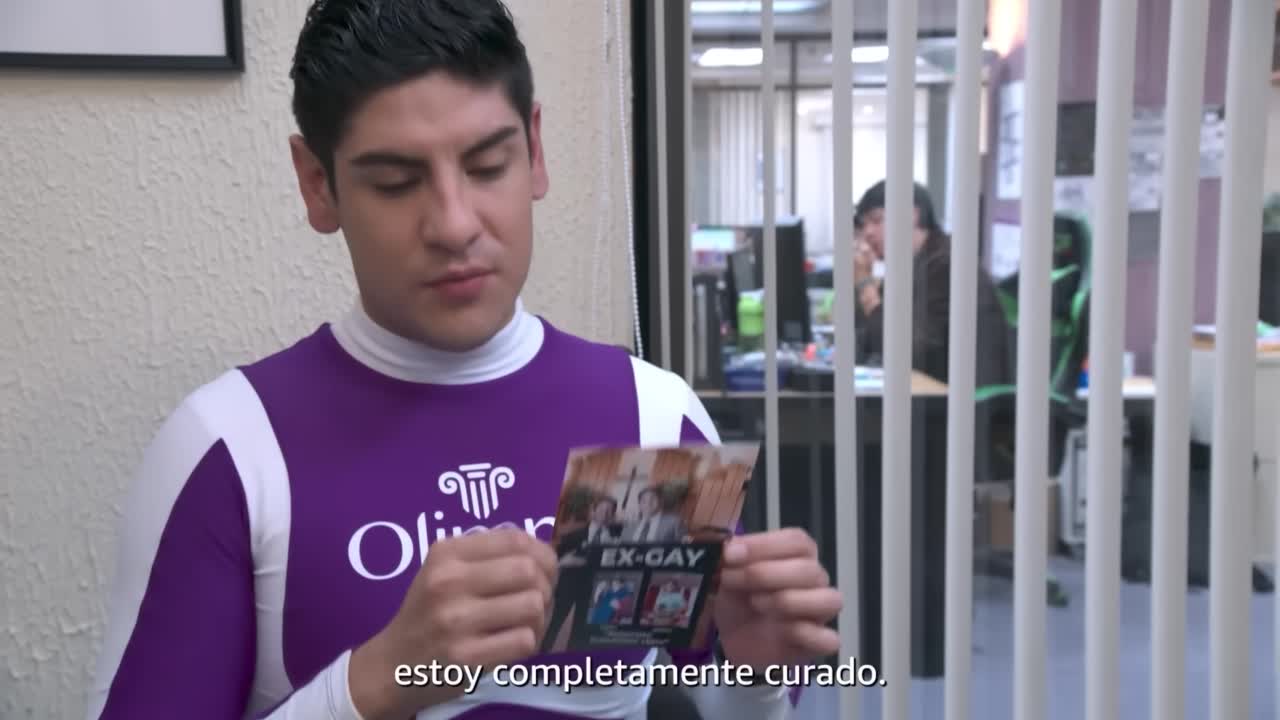 Escena de La Oficina México