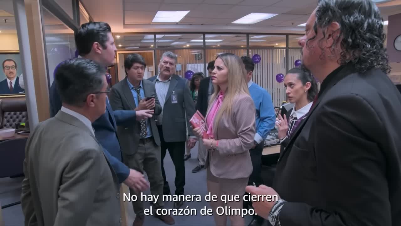 Escena de La Oficina México
