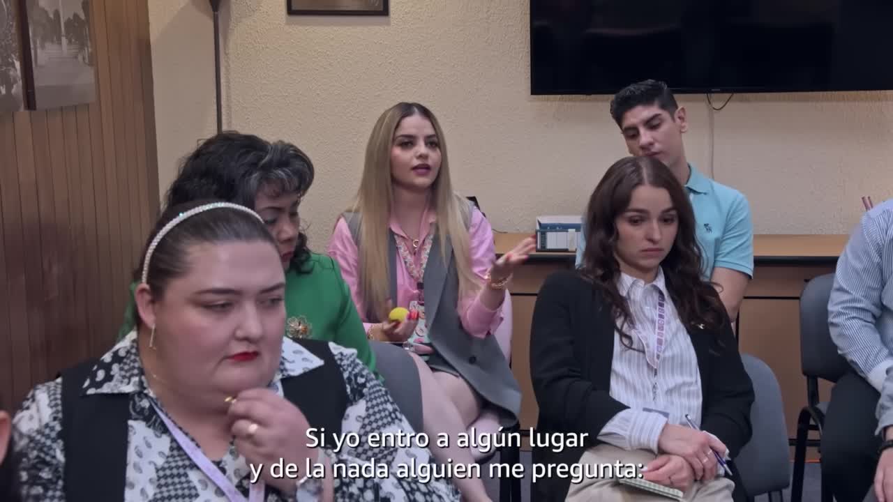 Escena de La Oficina México